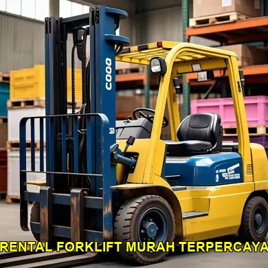 rental forklift murah terpercaya